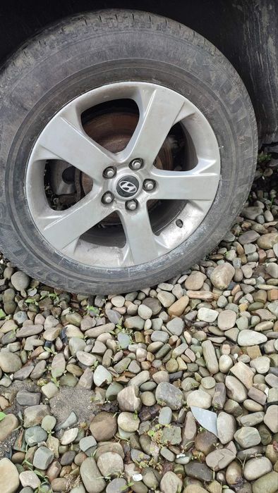 Диски титанові R18 Hyundai SantaFe
