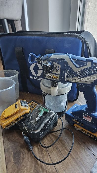 Agregat pistolet malarski Graco ultramax