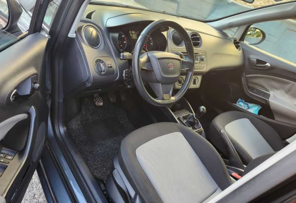 Seat Ibiza 1.2 Style Diesel – 2013 – Único dono – 125.000 km