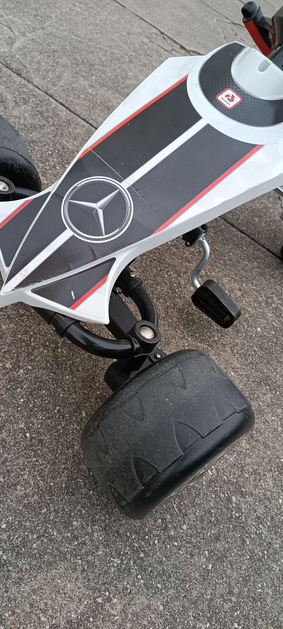 Kart Mercedes CentroXogo