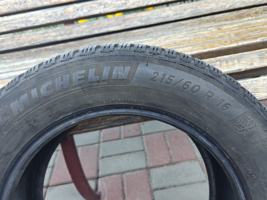 Шини R16 215/60 Michelin 2021 рік