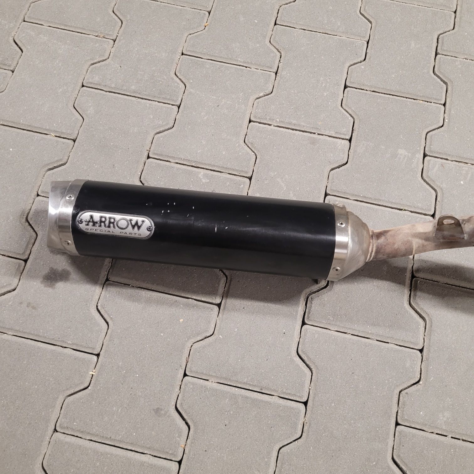 TŁUMIK wydech Yamaha YZF r125 yzf125 r 125 układ wydechowy arrow