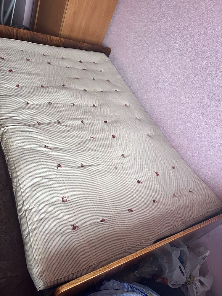 Кровать на панцерной