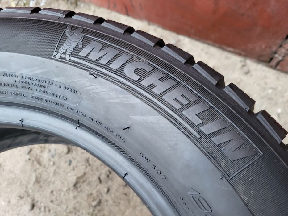 195/60/15 R15 Michelin Alpin 2шт ціна за 1шт шини