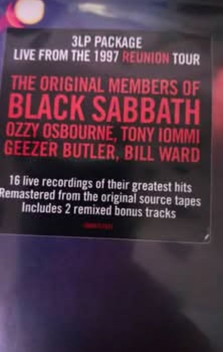 Black Sabbath Reunion 3lps novo
José Afonso selado
50€
Novo e