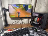 PC gamer Xeon com RTX 3050