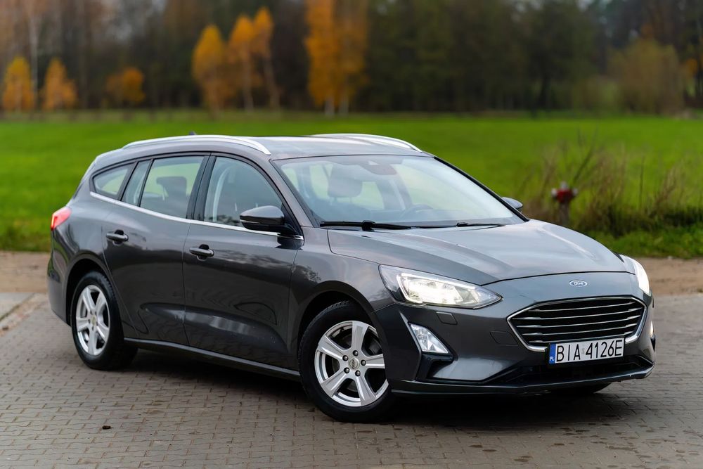 Ford Focus Pierwszy właściciel / Titanium/ Faktura Vat23/ serwis ASO