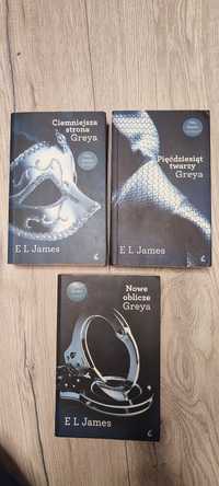 Książka E L James Grey