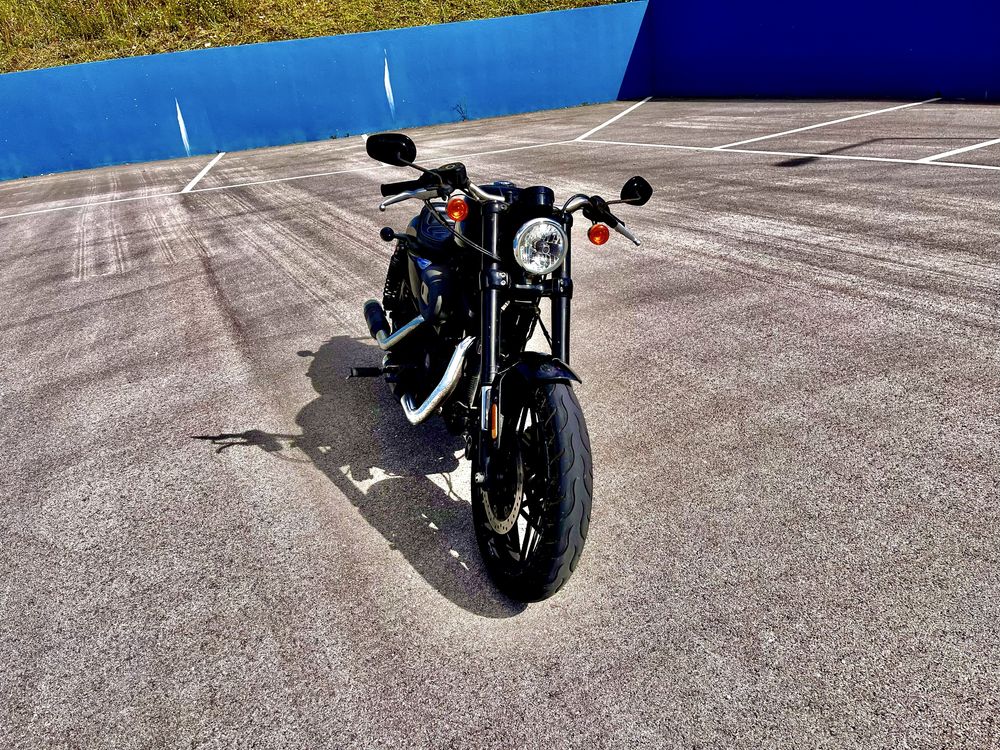 Harley Davidson Sportster Roadster 1200