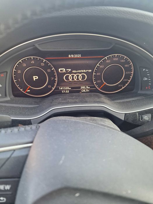 Audi Q7 3.0 TFSI quattro 2017 Virtual Cockpit 7 lugares