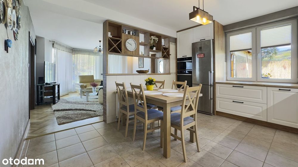 Dom wolnostojący w Tęgoborzy z powierzchnią magazynową