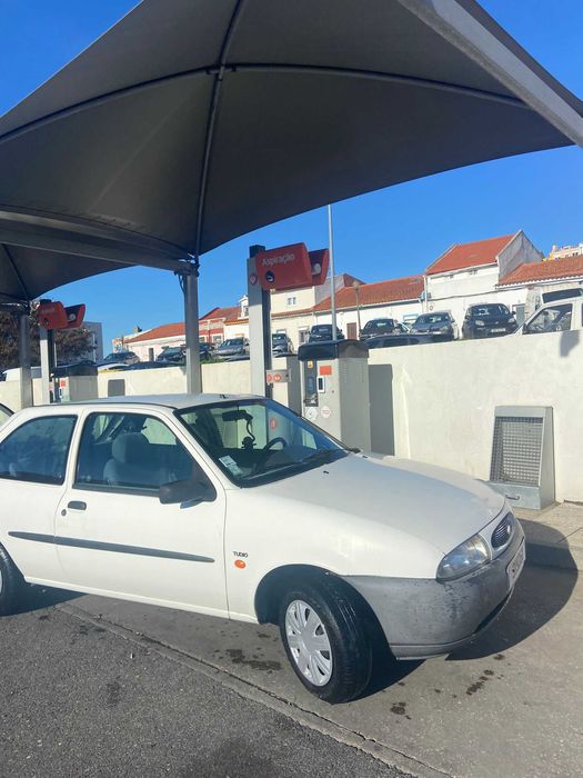 Ford Fiesta 1.25 (JBS) 16V de 1996