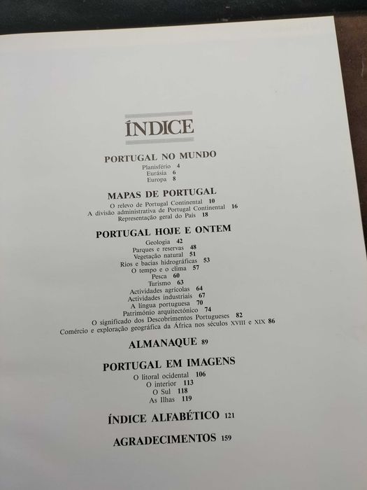 Atlas de Portugal (CXL1)