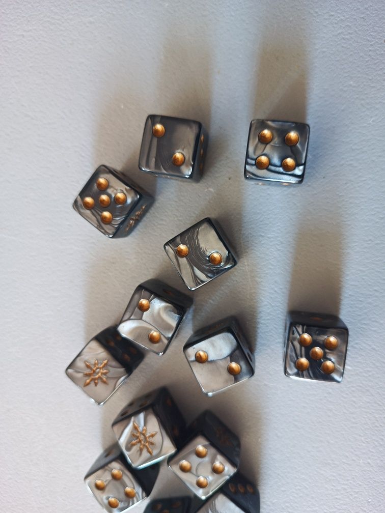 14x Chaos Warriors Dices Warhammer Age of Sigmar Fantasy Battle FB