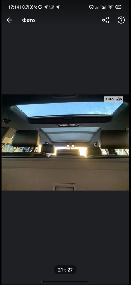 Audi q7 2008 рік s_line пневмоподвеска панорама