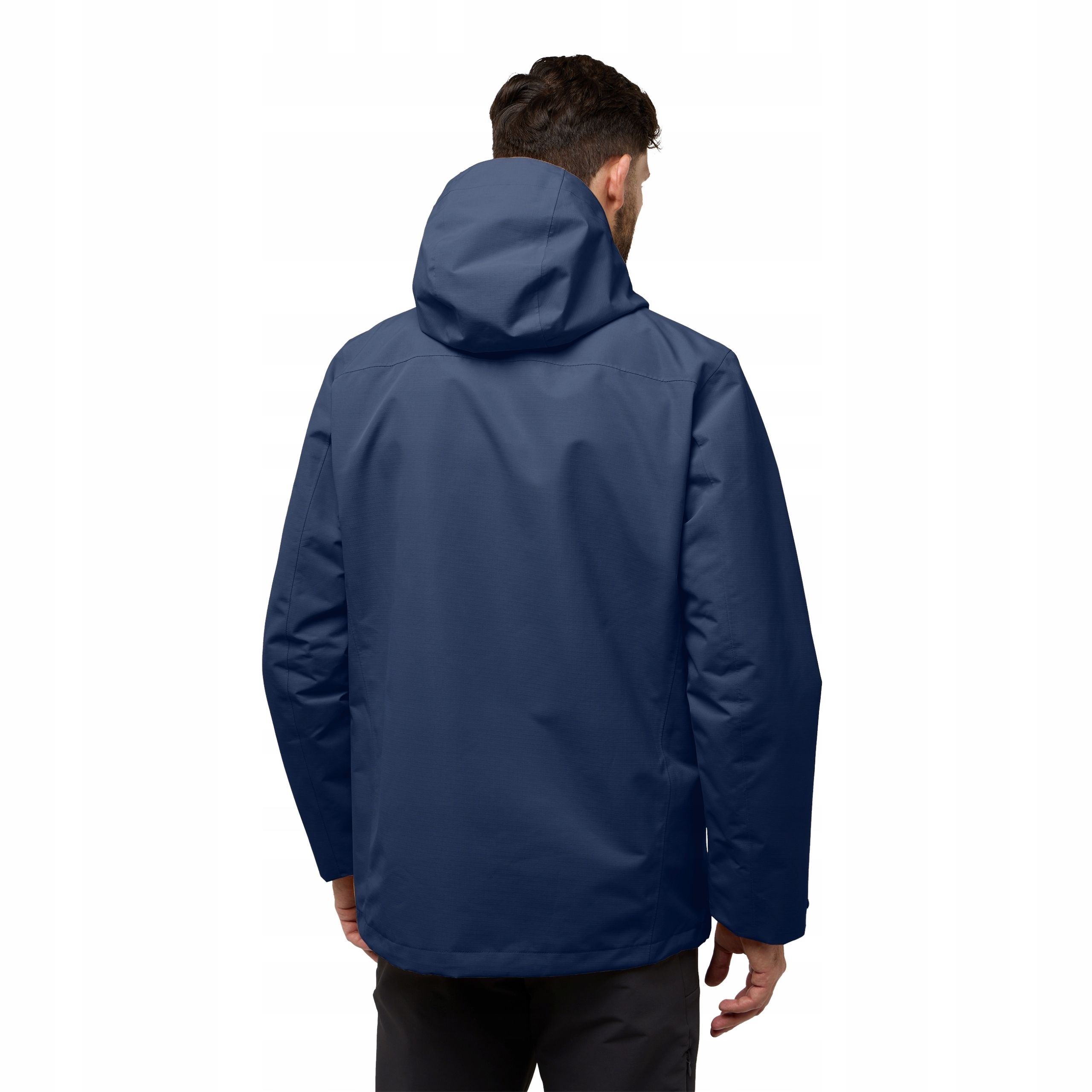 Kurtka męska 3w1 z kapturem Jack Wolfskin r. M (R1024)