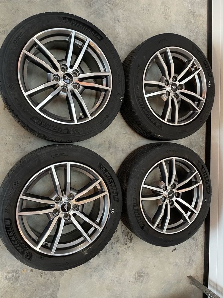 Koła felgi ford mustang 18cali 2015, 2017, 2019, 2020, 2022, 2013 nr48