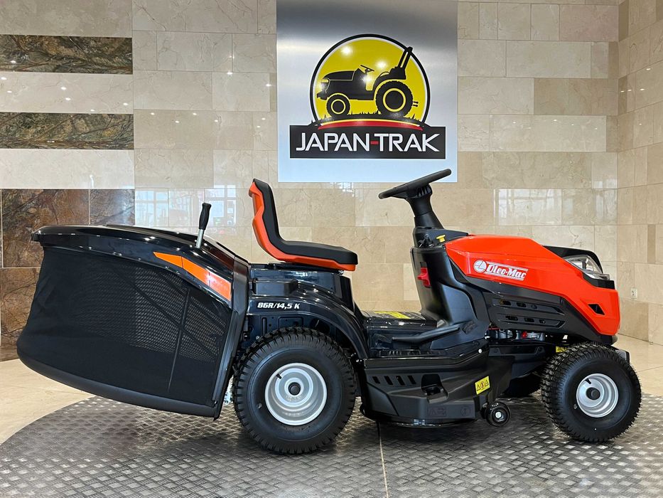 Kosiarka traktorek, OLEO-MAC 86R/14,5KM, Japan Trak