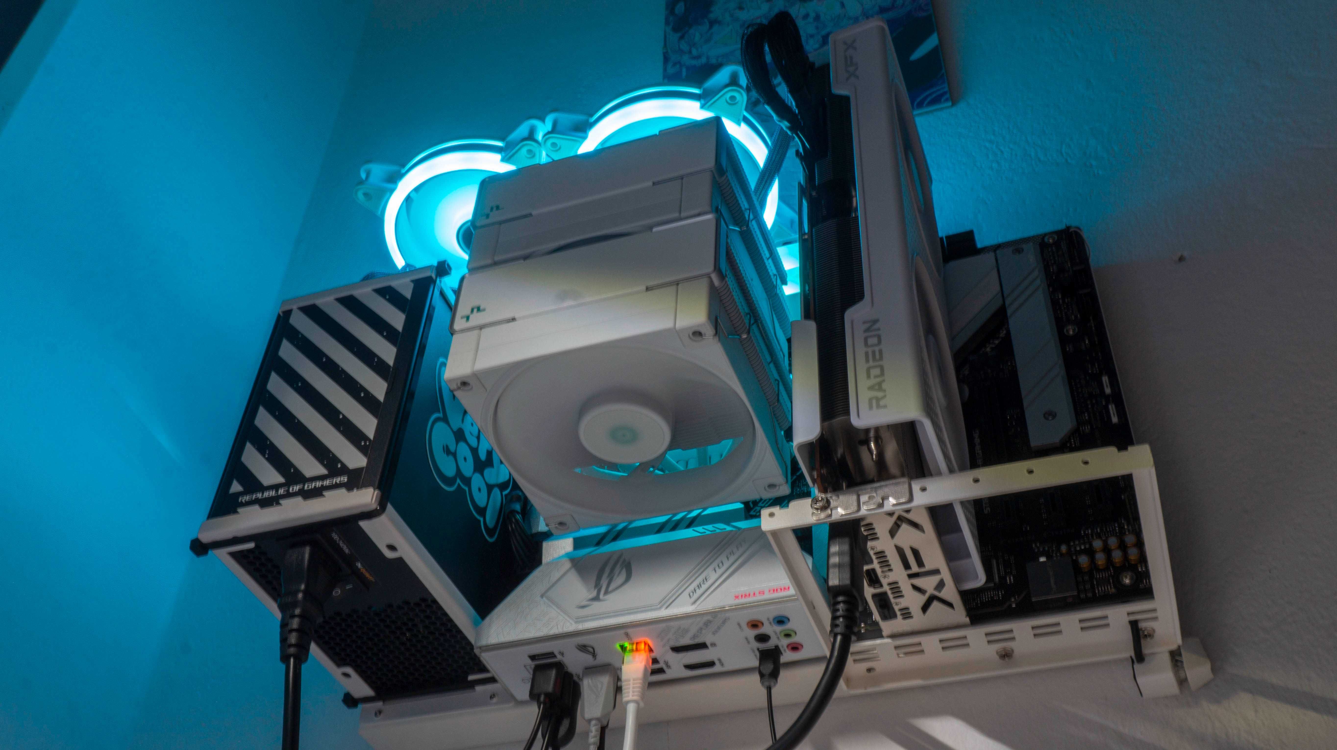 Komputer gamingowy rx6750xt 12GB | ryzen 9 5900x biały