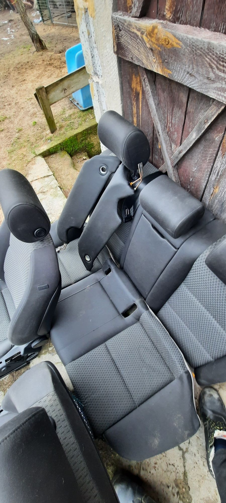 Fotele grzanie, elektryczne do Audi A6 C6.
Licznik, klimatroniki spraw