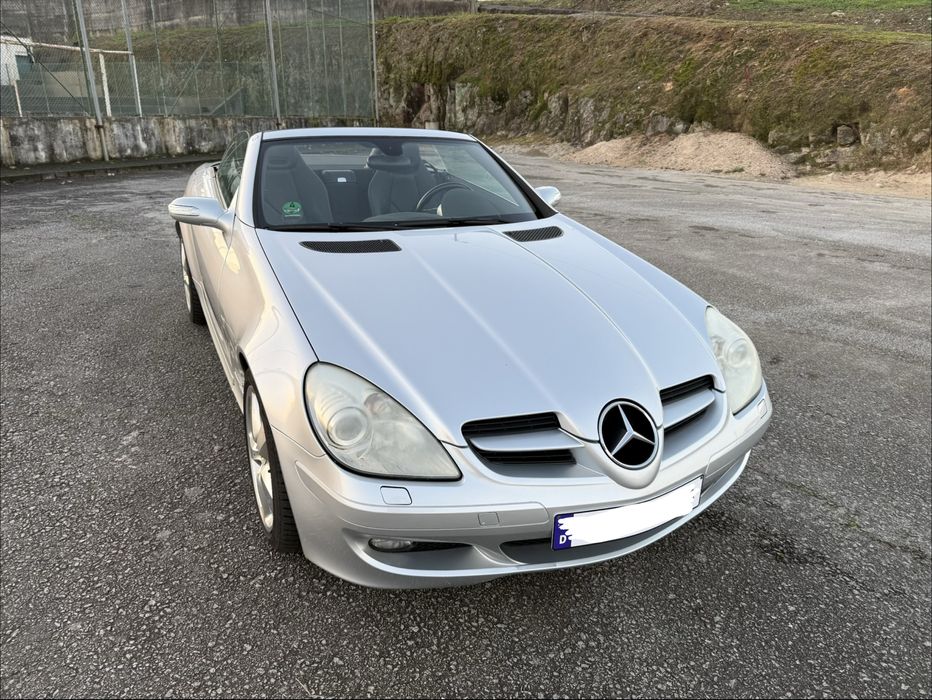 Mercedes SLK 200 Kompressor / Para legalizar