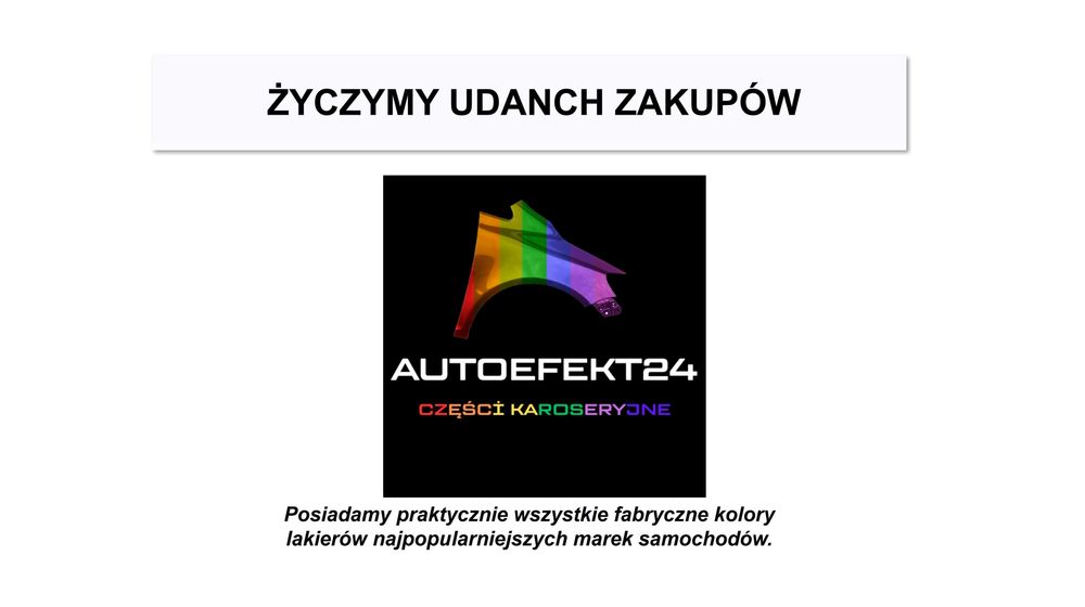VW Polo 6R 6C 09-17r błotnik prawy srebrny LA7Q