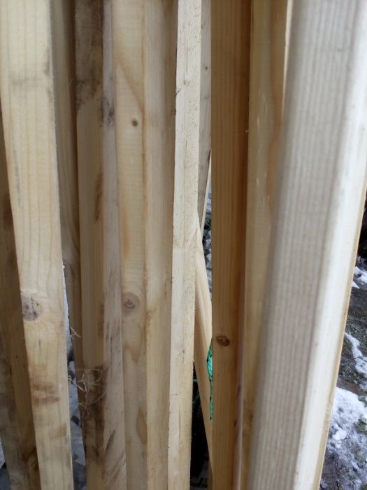 Listwy sztachety deska drewniana drewno