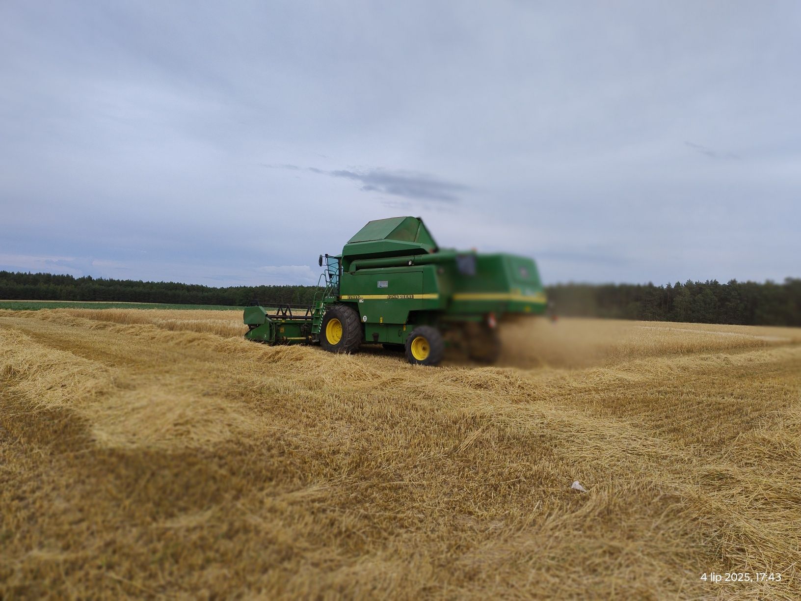 Kombajn John Deere 2266 Extra