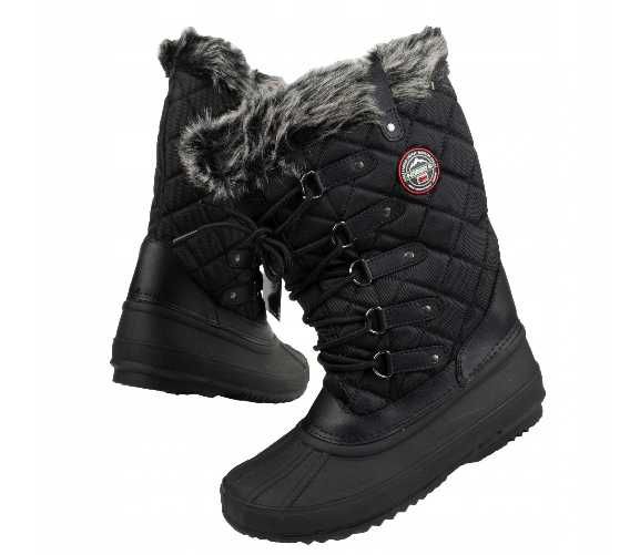 Buty Śniegowce Geographical Norway [MATTI NOIR] różne rozmiary