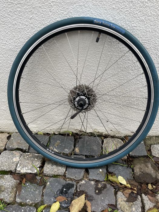 TACX T-2500– Rolo de Treino e roda para Bicicleta - Usado