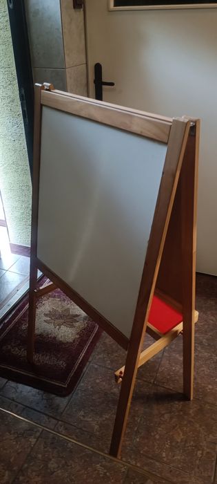 Tablica dwustronna dla dzieci Ikea