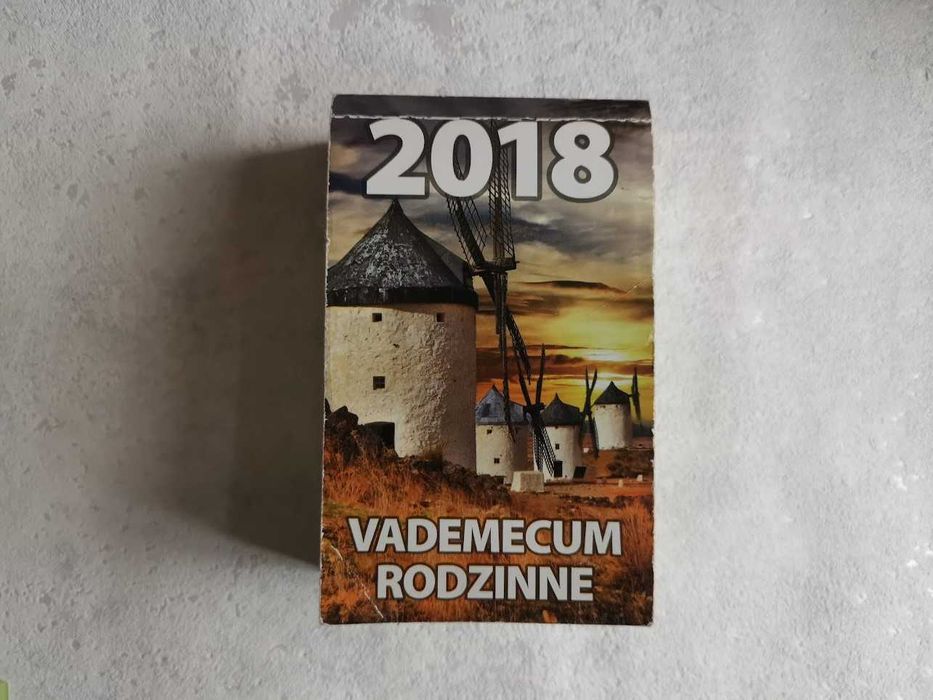 Kalendarz zdzierak 2018