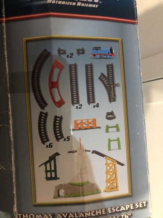 Tomek i przyjeciele track master kolejka lokomotywy