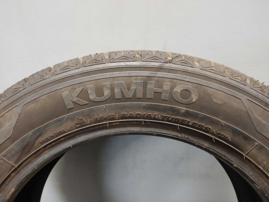 2x215/60R17C Kumho PorTran 4S CX11, 2024 rok, 109/107T, idealne