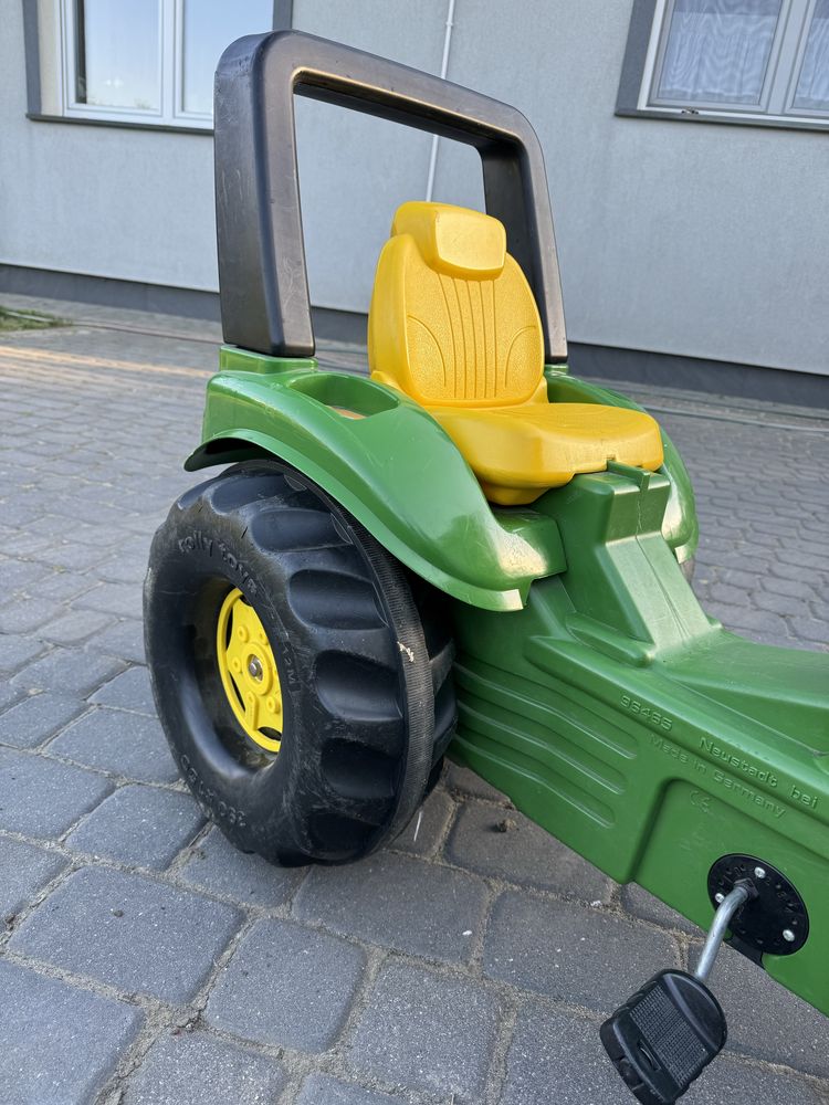 Traktor John Deere dla dzieci firmy Rolly Toys