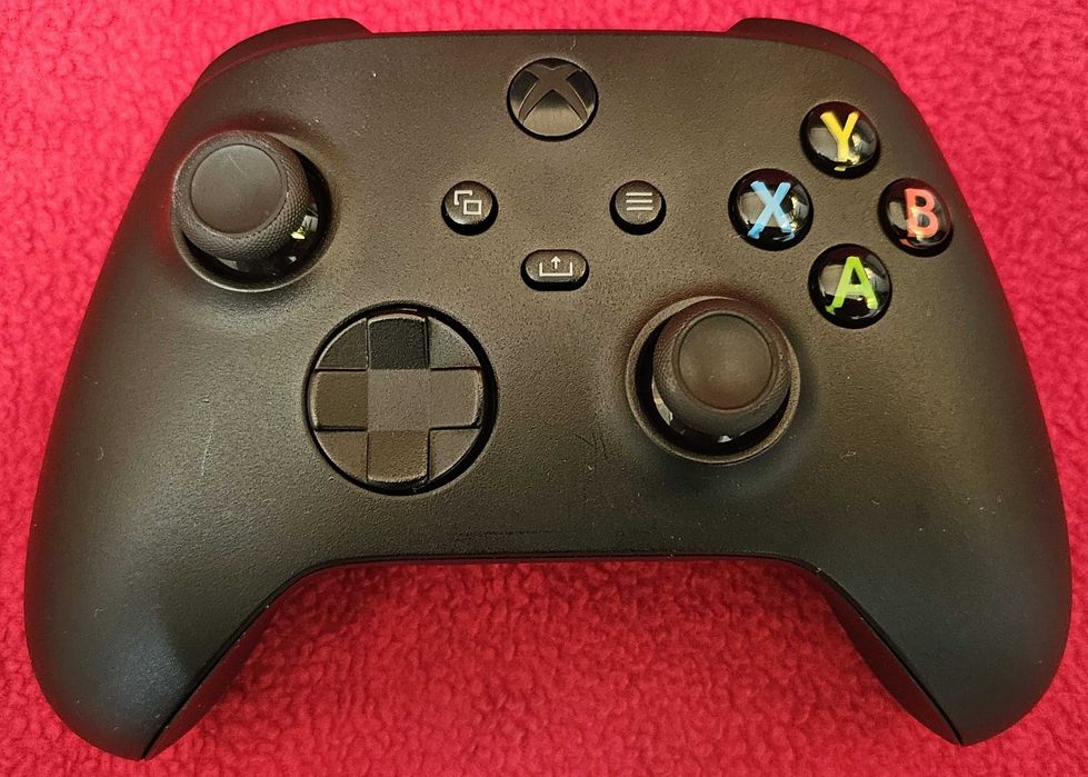 Oryginalny pad PC/Xbox 1914 Carbon Black nowe analogi