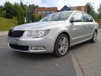 SKODA SUPERB 3.6v6 260koni DSG 4x4 2012r