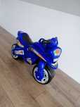 Motorek pchacz dla chłopca