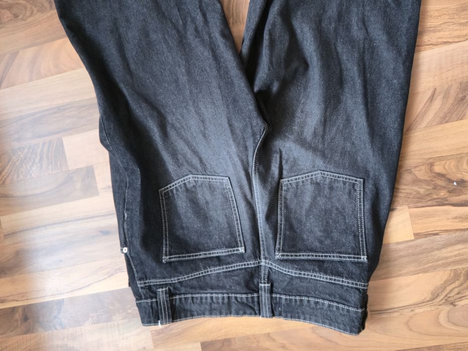 Беггі джинси чорні