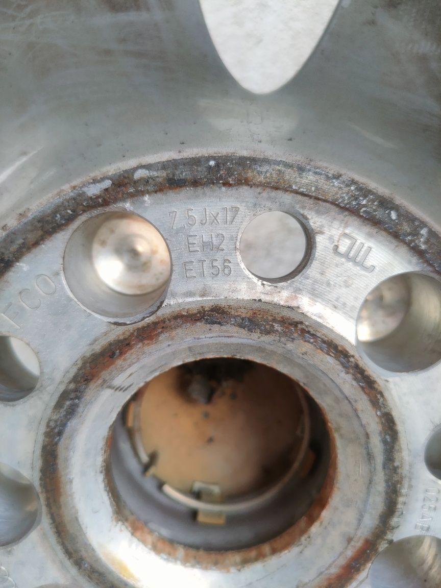 Audi A3 8P felga felgi 17 18 na sztuki zapas pojedynki koło zapasowe