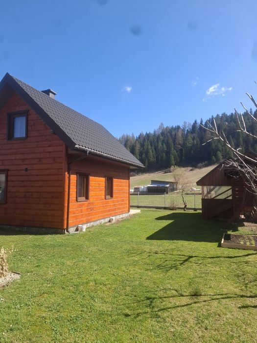 SYLWESTER, Drewniany domek do wynajęcia, góry