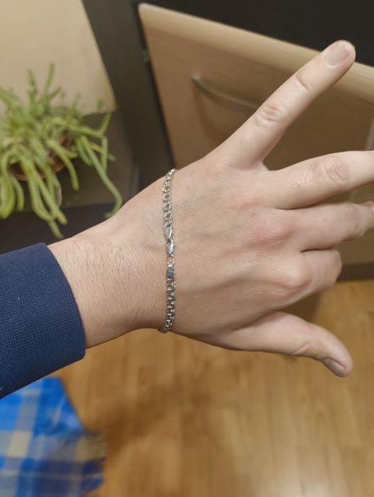 Срібний браслет 925 проби