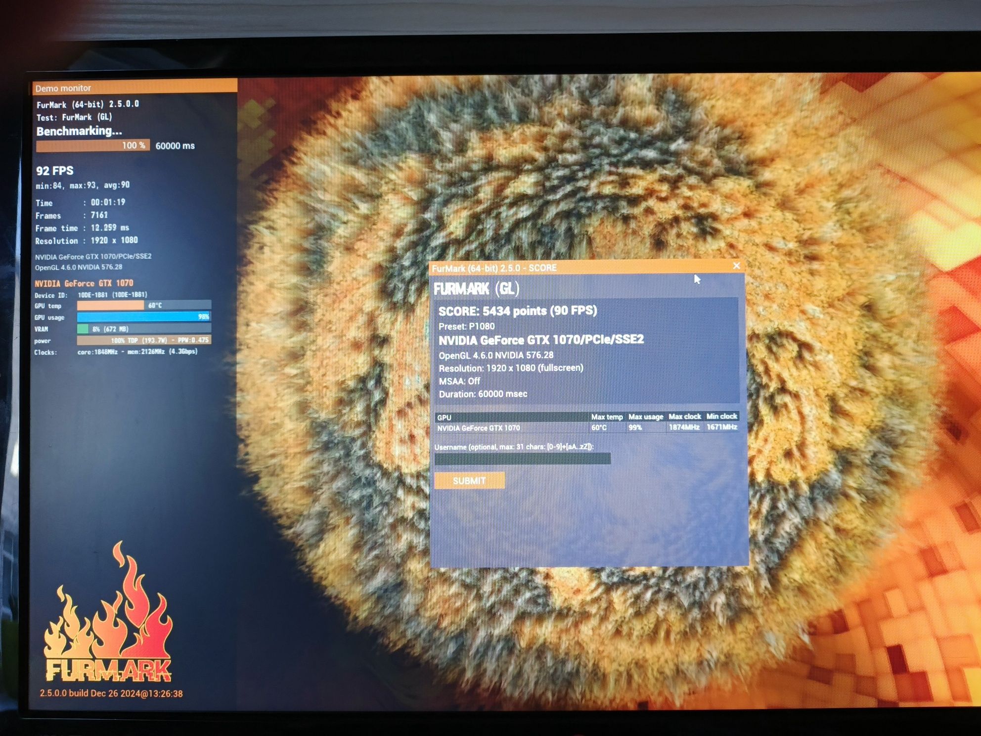 Компьютер i5 , gtx 1070(8) , 16