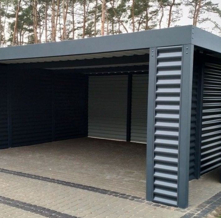 Carport garaż altana