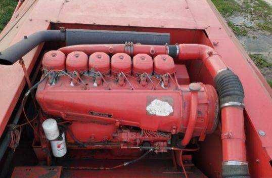 Kombajn zbożowy DEUTZ-FAHR