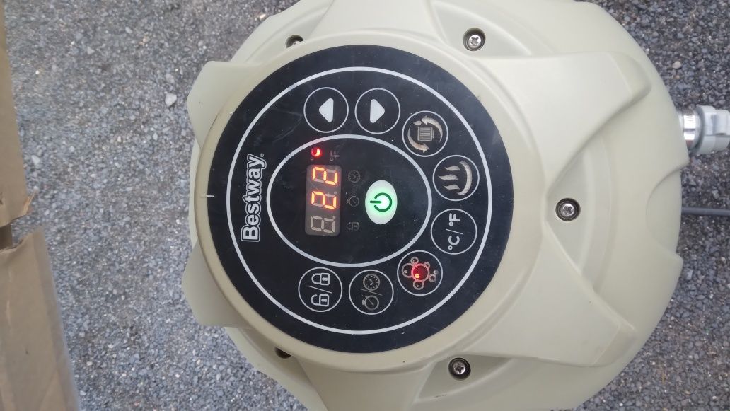 Pompa do Jacuzzi Lay-Z-Spa MIAMI Bestway pompa grzewcza do Jacuzzi