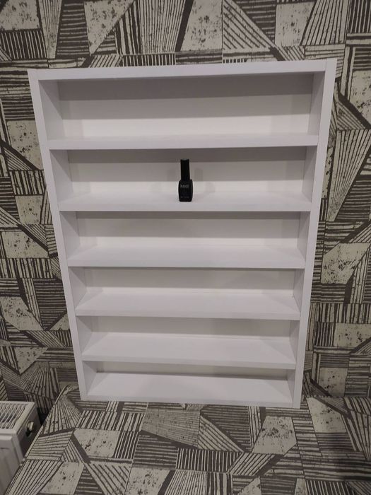 Акція!!!  Поличка для гель лаків різних кольорів