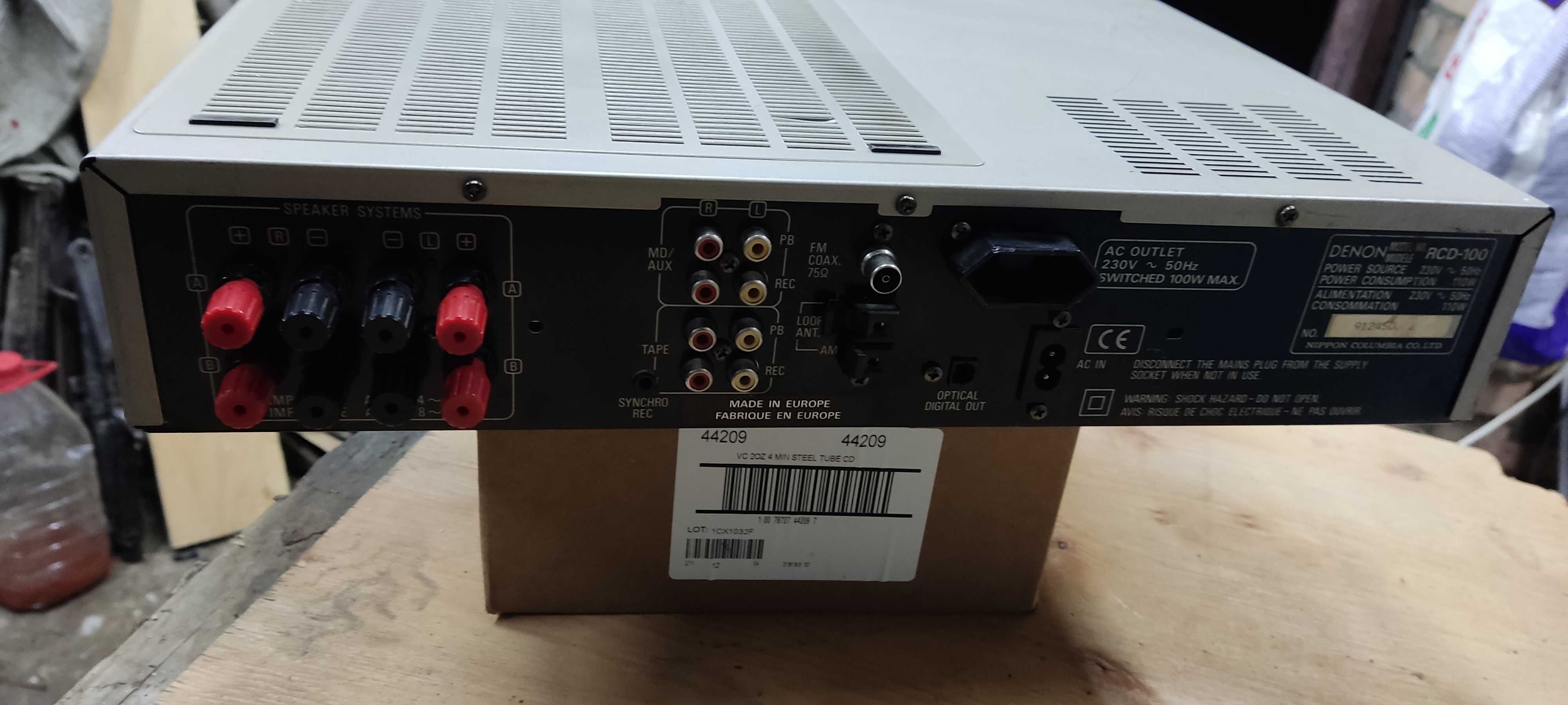 Denon RCD-100 CD AMP Tuner