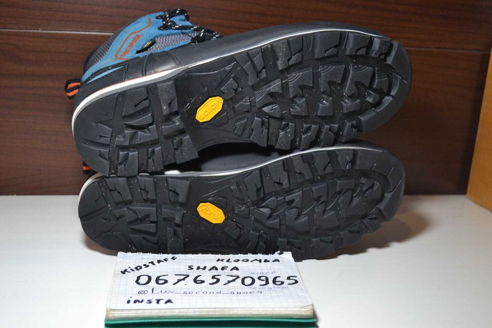 Meindl litepeak gtx 42р ботинки трекинговые. кожаные . берцы