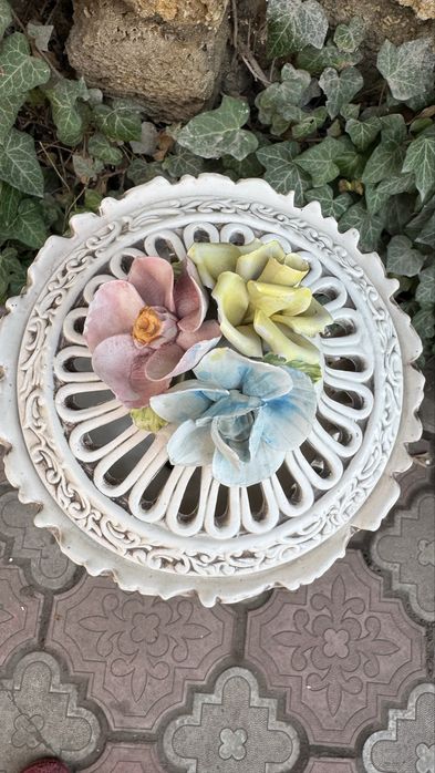 Посуда Bassano, Capodimonte, антикварный и винтажный фарфор, Италия